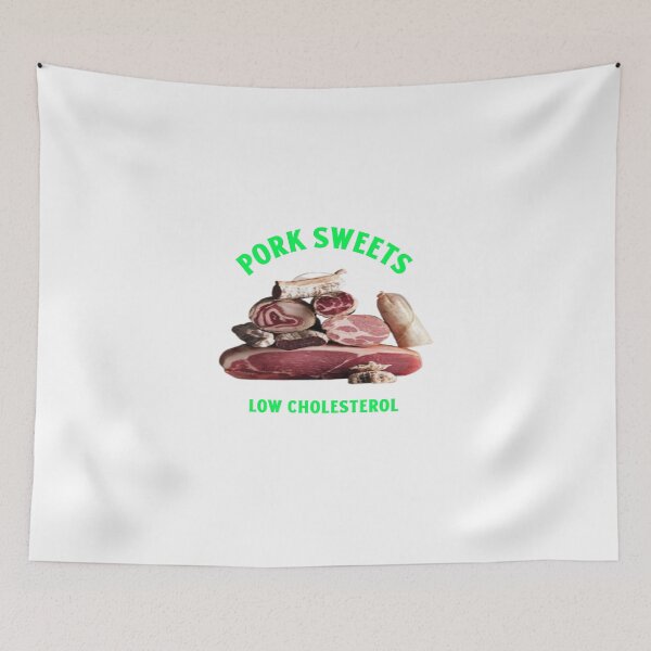 Item preview, Pork Sweets Low Cholesterol designed and sold by Teo13.