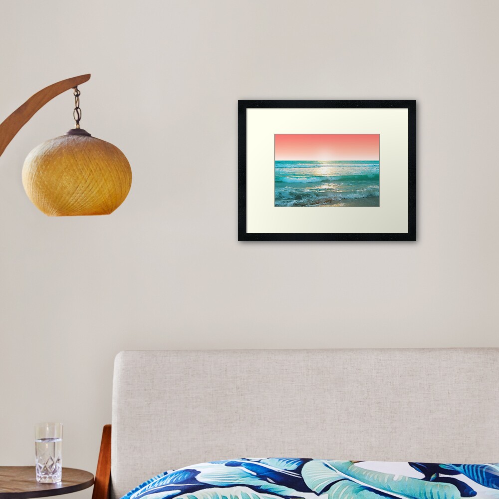 Vista previa del artículo con la obra «Lámina enmarcada», diseñado y vendido por EndlesslyWild.