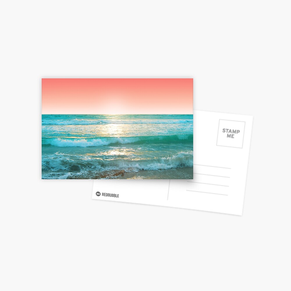 Vista previa del artículo con la obra «Postal», diseñado y vendido por EndlesslyWild.