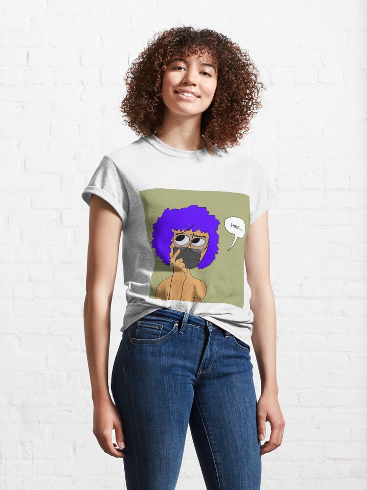 Alternate view of Sam & Alex (Thinking) Classic T-Shirt