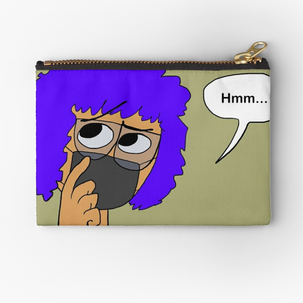 Item preview, Zipper Pouch designed and sold by eriepie.