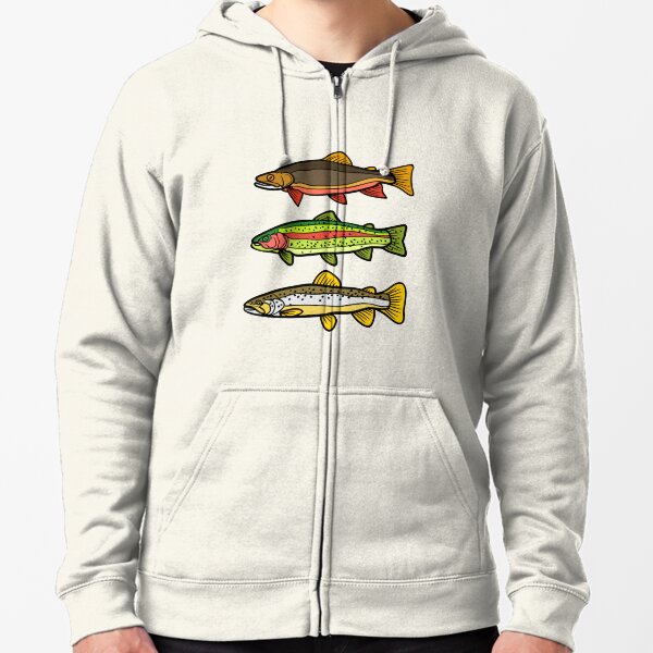 Fly Fishing Hoodies & Sweatshirts for Sale