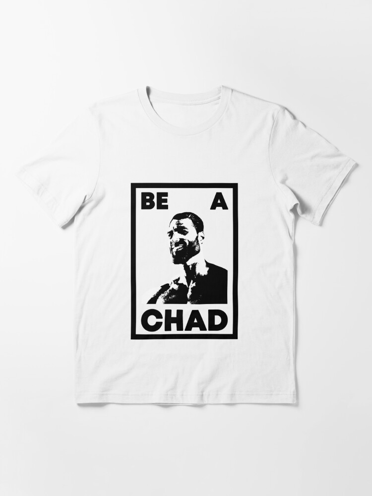 Gigachad (3) Essential T-Shirt for Sale by HitTheBalances