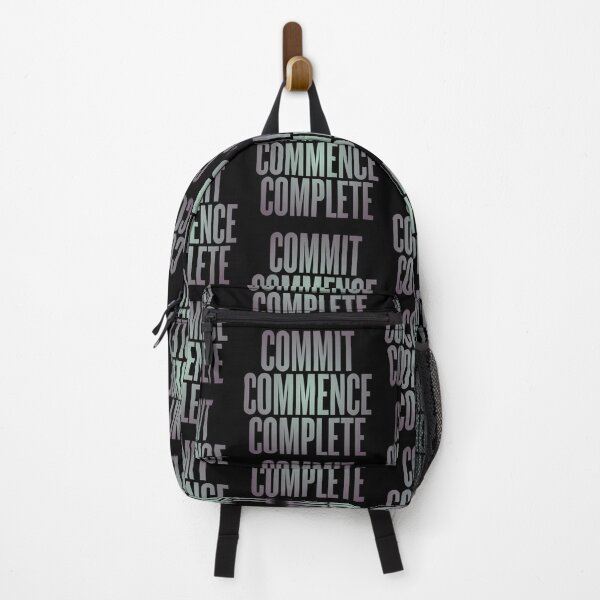 Item preview, Commit, commence, complete v.1 designed and sold by x1brett.