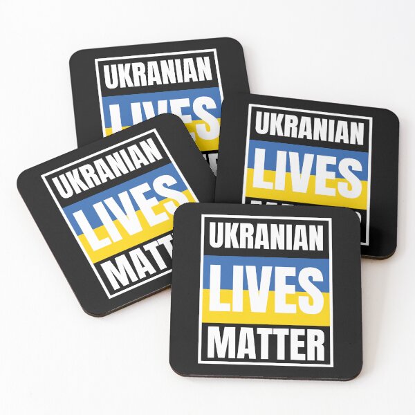 Item preview, Ukrainian Lives Matter With Ukraine Flag For Ukrainian Roots And Ukrainian Idea - Ukrainian Roots designed and sold by lodarohit.