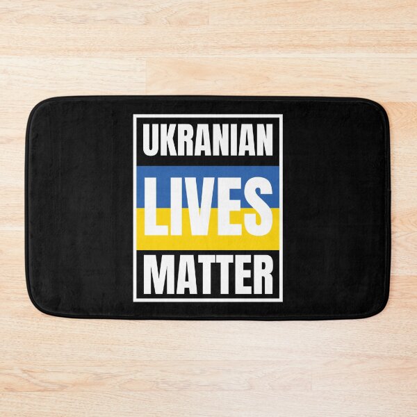 Item preview, Ukrainian Lives Matter With Ukraine Flag For Ukrainian Roots And Ukrainian Idea - Ukrainian Roots designed and sold by lodarohit.