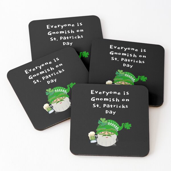 Item preview, Everyone is Gnomish on St. Patrick's Day designed and sold by MugsAndDuds.