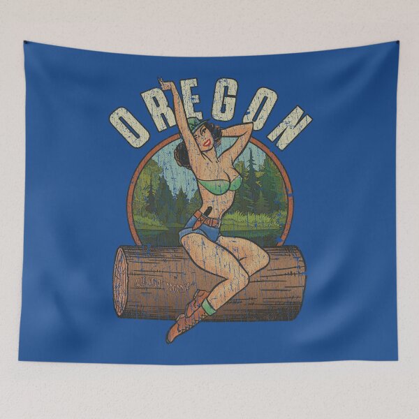 Item preview,  Oregon Alis Volat Propriis 1859 designed and sold by AstroZombie6669.