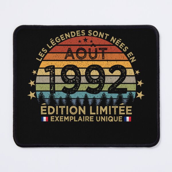 Item preview, Anniversaire 30 Ans Les Legendes Sont Nees en Aout 1992 designed and sold by cssdru.