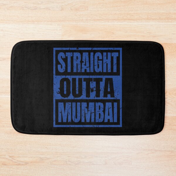 Artikelvorschau, Mumbai Outta Aufkleber entworfen und verkauft von batesyadi3.