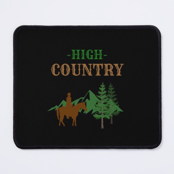 Item preview, High Country Horseback on Black designed and sold by HighCountry2021.