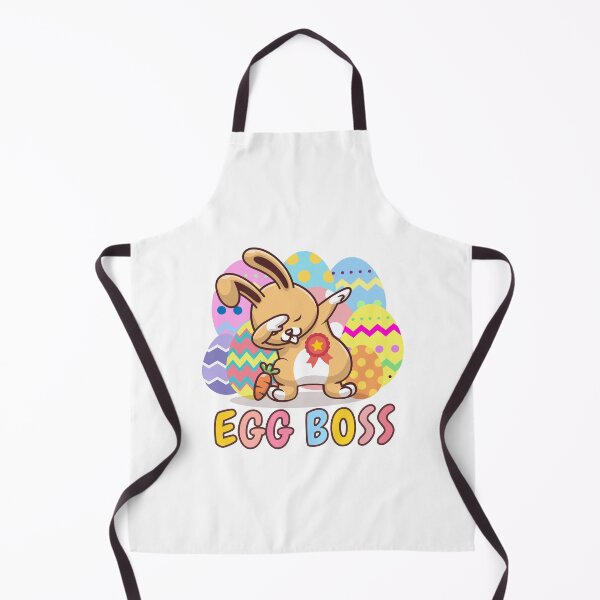 Item preview, Kawaii Cartoon Egg Boss Easter Bunny Dab Dancing - Colorful Egg Hunt Easter Celebration designed and sold by Cawaiico.