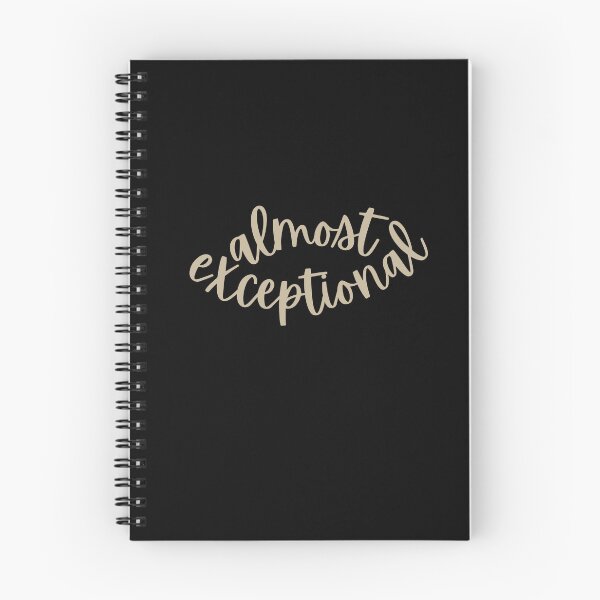 Item preview, Almost Exceptional a Funny Quote a Humorous Gift designed and sold by NelleD.