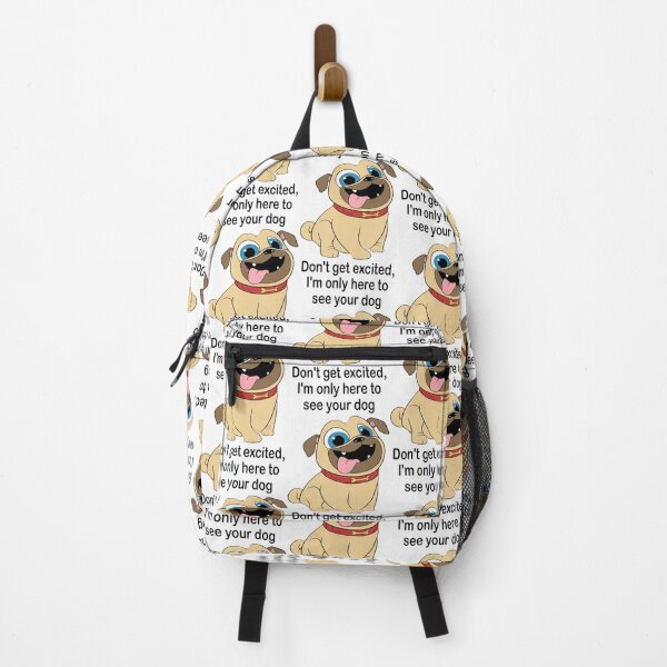 Item preview, Don't get excited, I'm only here to see your dog: dog lovers, dog rescue, dog adoption, pet rescue, pet adoption, adopt don't shop, spay, neuter designed and sold by Becky Hunter.
