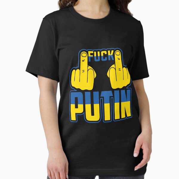 Item preview, Fuck Vladimir Putin I Stand With The Ukraine designed and sold by Emma-Mila.