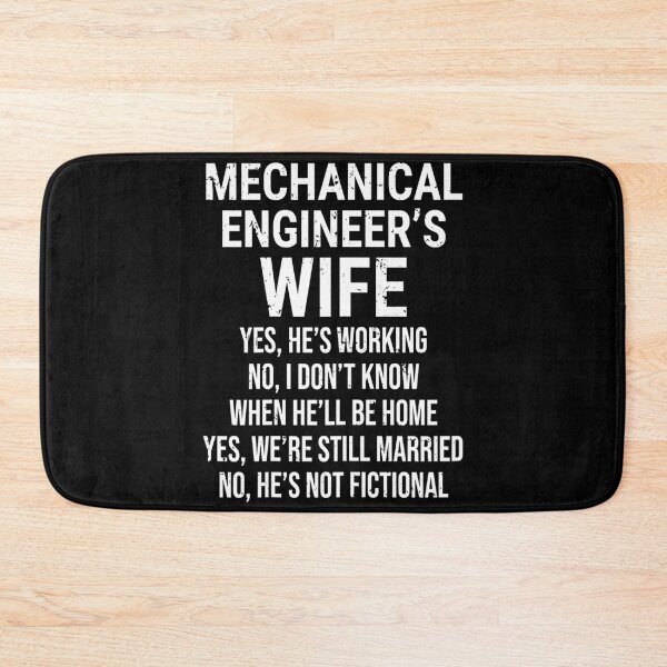 Item preview, Mechanic Engineer's Wife - for Mechanic lovers designed and sold by TeesLina.