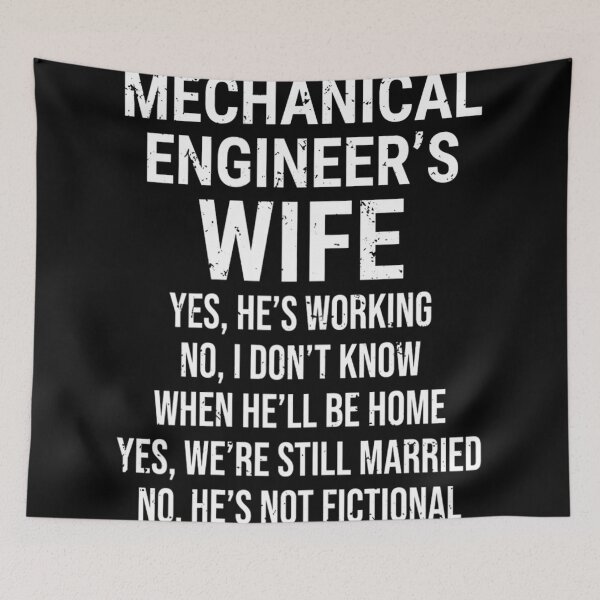Item preview, Mechanic Engineer's Wife - for Mechanic lovers designed and sold by TeesLina.