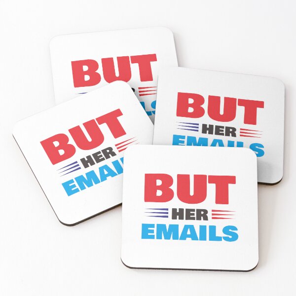 Item preview, But Her Emails designed and sold by Vondella.