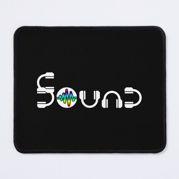 Item preview, SOUND LOGO white - DJ - PRODUCER - SOUND ENGINEER designed and sold by KoolDsignsMUSIC.
