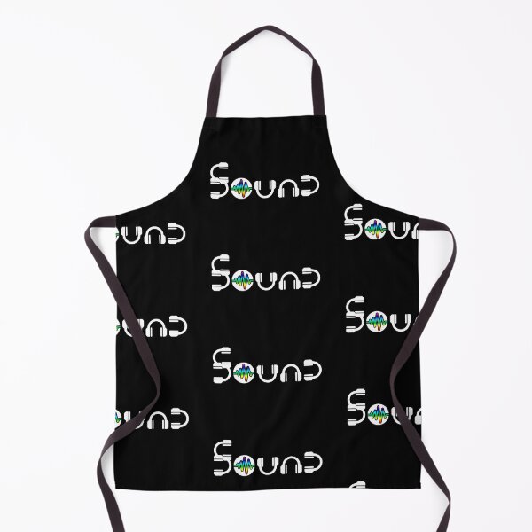 Item preview, SOUND LOGO white - DJ - PRODUCER - SOUND ENGINEER designed and sold by KoolDsignsMUSIC.