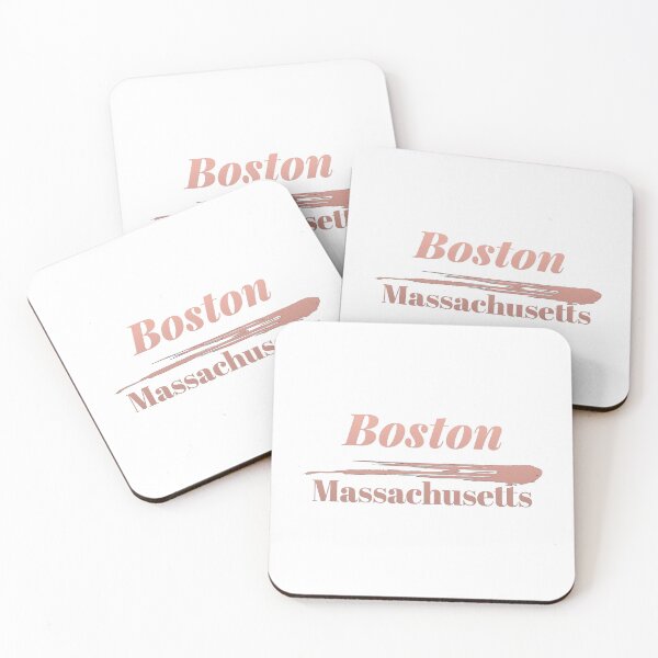 Item preview, Boston Massachusetts Pink Gold designed and sold by Queen1120.