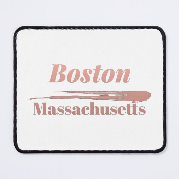 Item preview, Boston Massachusetts Pink Gold designed and sold by Queen1120.