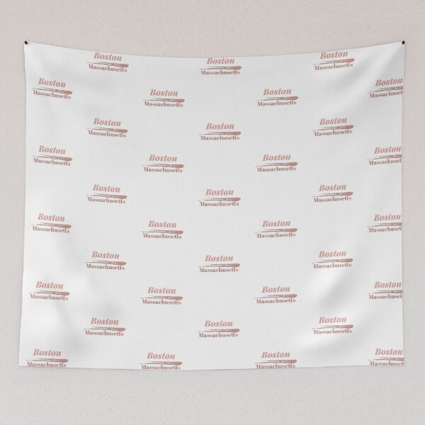 Item preview, Boston Massachusetts Pink Gold designed and sold by Queen1120.