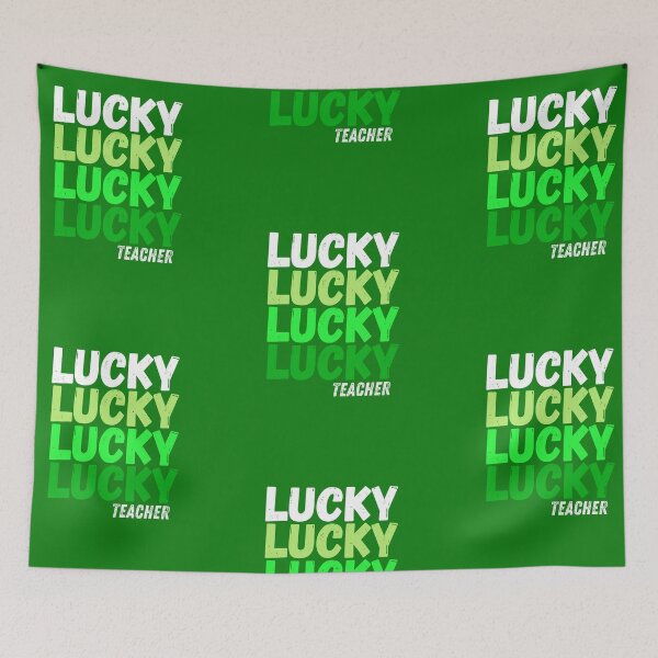 Item preview, LUCKY TEACHER - St Patrick day  designed and sold by AsmArt-co.