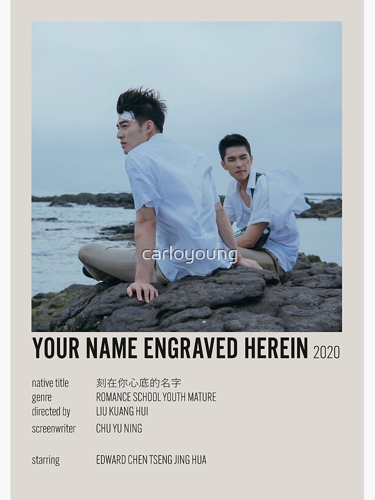 Your Name Engraved Herein Poster Poster For Sale By Carloyoung