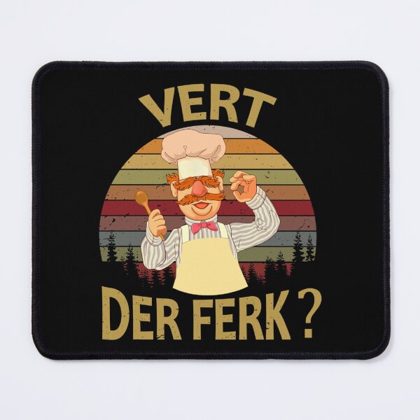 Item preview, Vert Der Ferk cuisinier chef suédois Funny tshirt 2019 disant hommes femmes T-shirt essentiel designed and sold by DavidaClaesson.