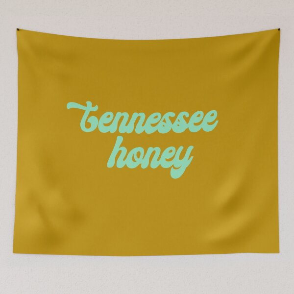 Item preview, Tennessee Honey TN Seafoam Green & Mustard designed and sold by thatsgrape.