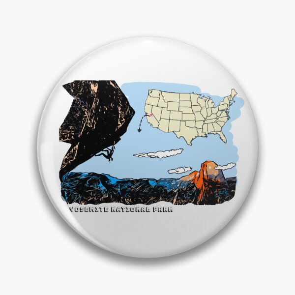 Item preview, Yosemite National park designed and sold by SatyaYug.