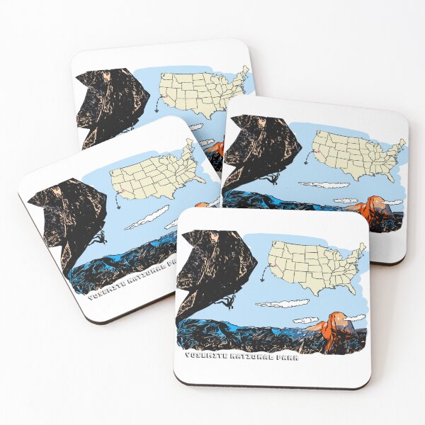 Item preview, Yosemite National park designed and sold by SatyaYug.