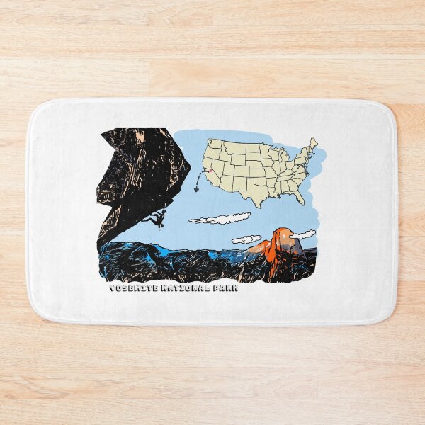Item preview, Yosemite National park designed and sold by SatyaYug.