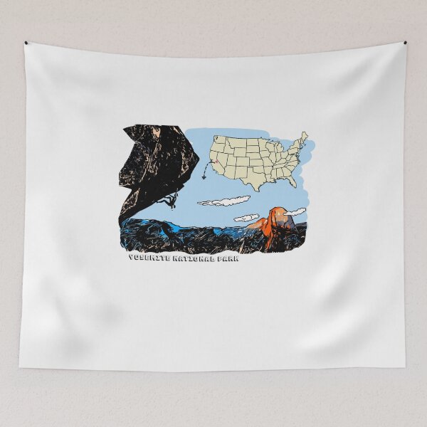 Item preview, Yosemite National park designed and sold by SatyaYug.