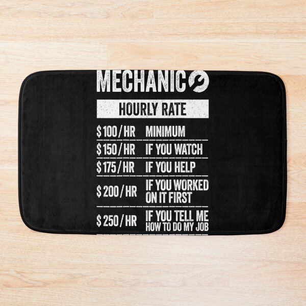 Item preview, Mechanic - for Mechanic lovers designed and sold by TeesLina.