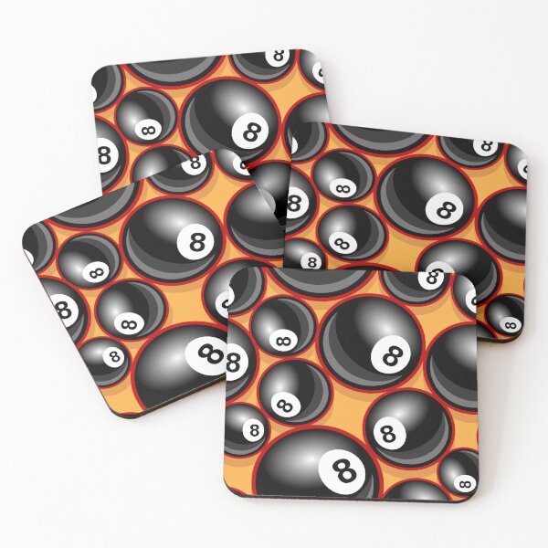 Item preview, Billiards Black 8 Ball 8-Ball Snooker Pocket Pool designed and sold by Draculaura2009.