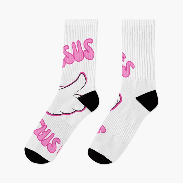 Item preview, Funny Jesus loves this chick, pointing thumbs designed and sold by Emily Roberts.