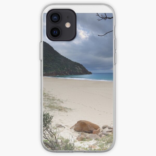 Beautiful Zenith Beach Port Stephens iPhone Soft Case