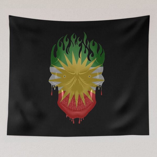 Item preview, KURDISTAN Horror designed and sold by KurdishShops.