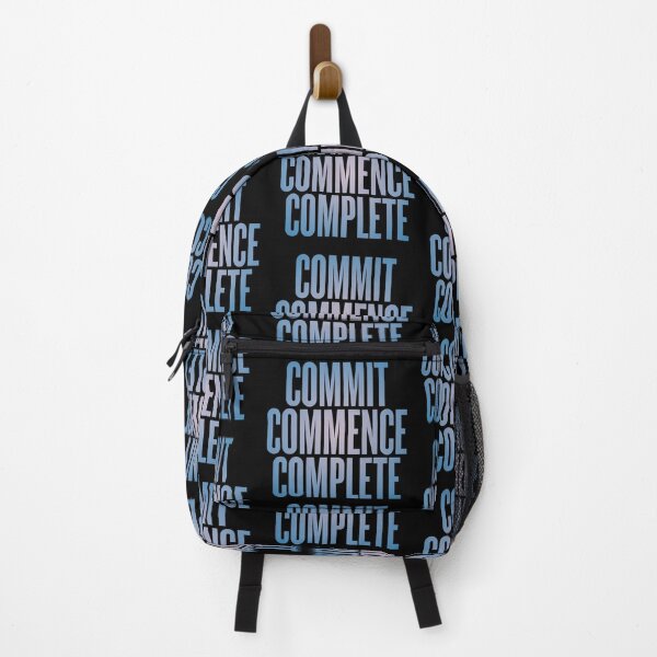 Item preview, Commit, commence, complete v.2 designed and sold by x1brett.