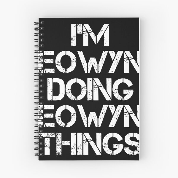 Item preview, Eowyn Name T Shirt - Doing Eowyn Things Name Gift Item Tee designed and sold by artiagasonya.