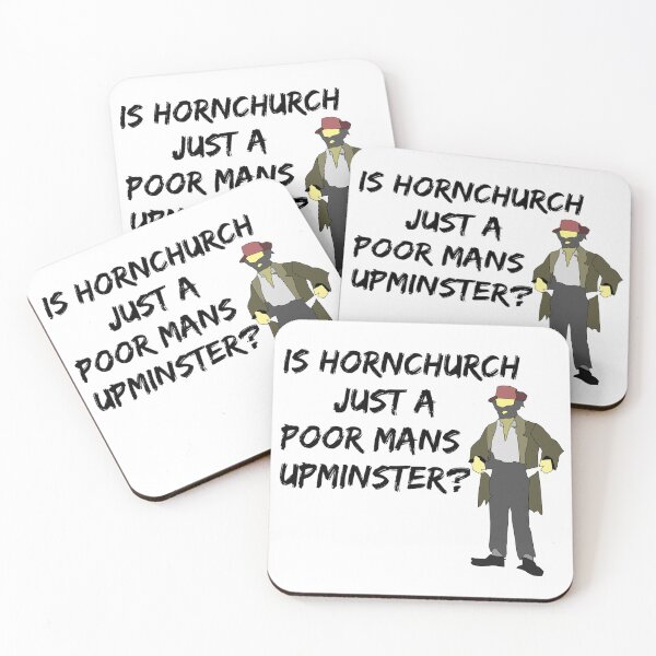 Item preview, Is Hornchurch just a poor mans Upminster? designed and sold by enigma3a.