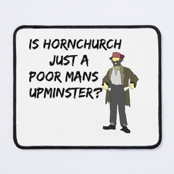 Item preview, Is Hornchurch just a poor mans Upminster? designed and sold by enigma3a.
