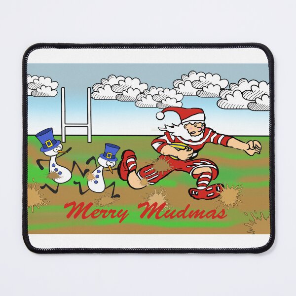 Artikelvorschau, Frohe Mudmas Weihnachten Rugby-Spiel entworfen und verkauft von ShoaffBallanger.