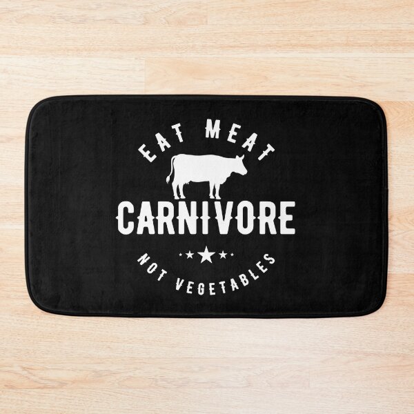 Item preview, Carnivore diet, eat meat not vegetables designed and sold by tripanthias.