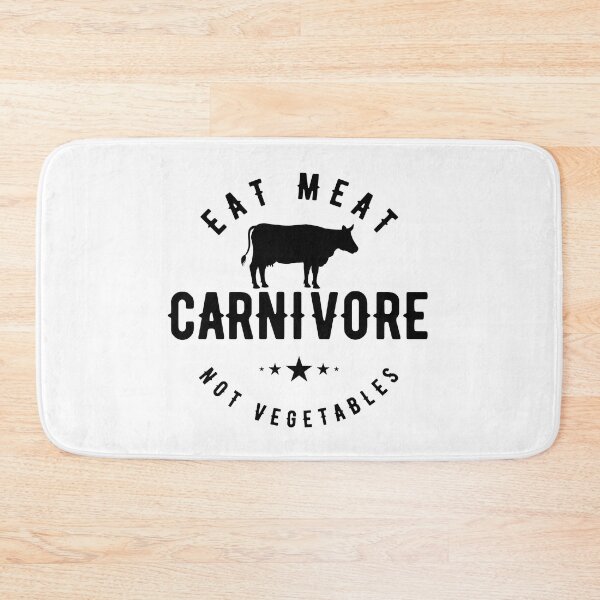 Item preview, Carnivore diet, eat meat not vegetables designed and sold by tripanthias.