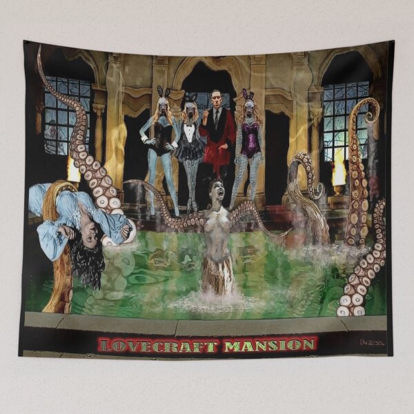 Item preview, LOVECRAFT MANSION designed and sold by DGSDIRECT.