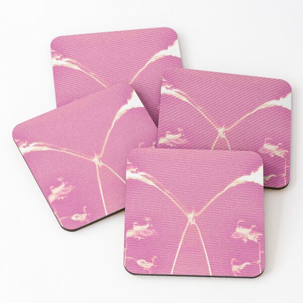 Item preview, Ethereal Vaporwave Glitch Art Florals Red designed and sold by BioDigital-Jazz.