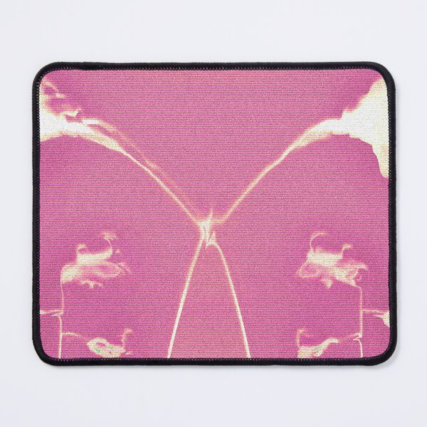 Item preview, Ethereal Vaporwave Glitch Art Florals Red designed and sold by BioDigital-Jazz.